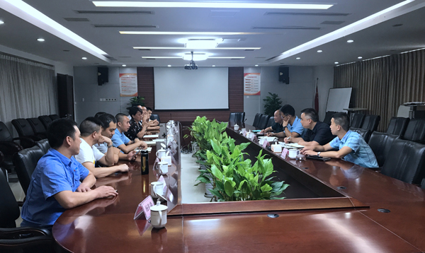 雙流區(qū)退役軍人事務(wù)局到川開集團進(jìn)行“進(jìn)百家企業(yè)雙訪”座談?wù){(diào)研