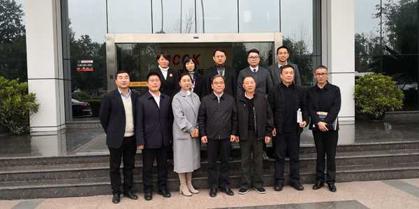 成都市政協(xié)副主席、雙流區(qū)委書記韓軼調(diào)研川開集團(tuán)