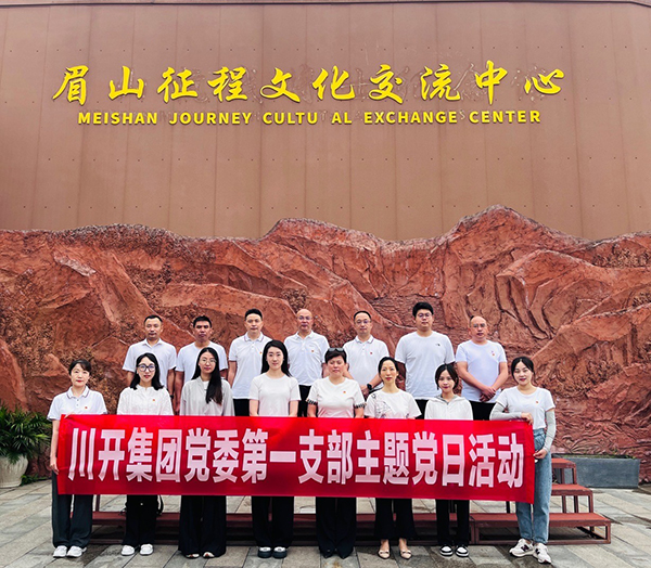 川開集團(tuán)黨委第一支部組織開展主題教育活動